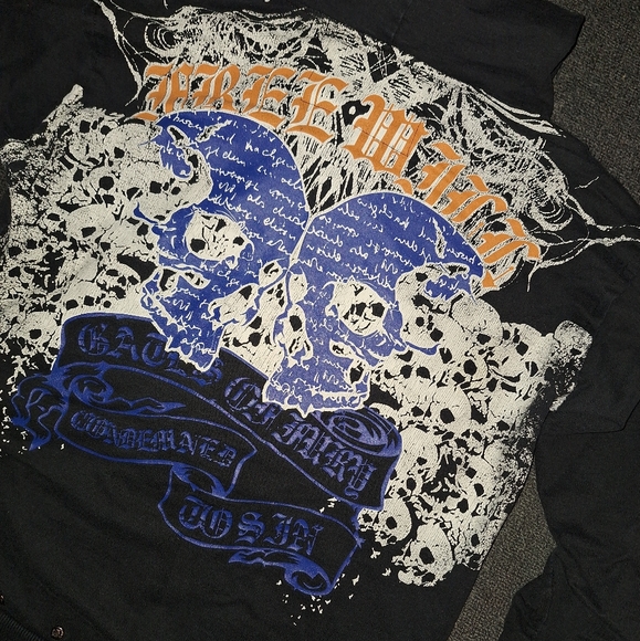 ×[[BL PINK]]× Blac Label PINK graphic zip hoodie. - Picture 6 of 10